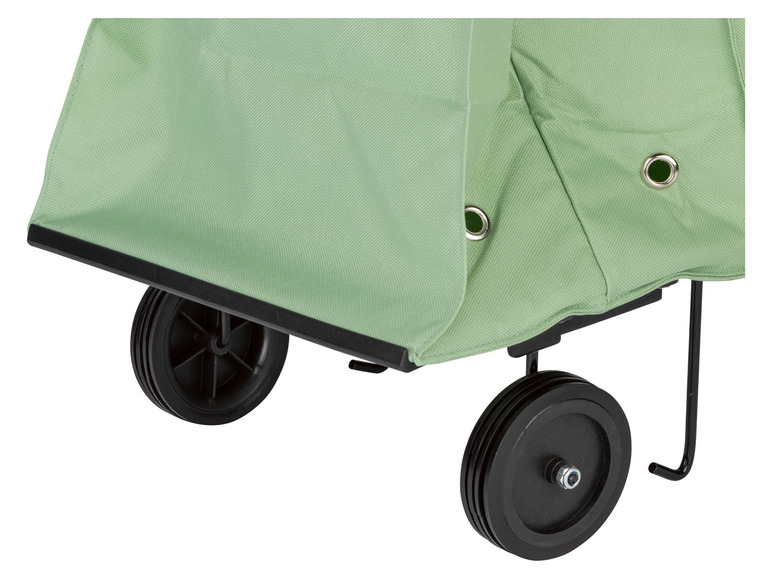 Ga naar volledige schermweergave: TOPMOVE® Boodschappentrolley, opvouwbaar, inhoud 30 L - afbeelding 7