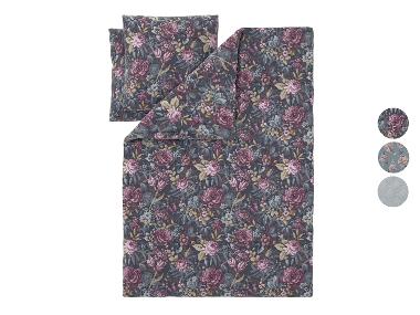 LIVARNO® Housse de couette en renforcé, 260 x 240 cm