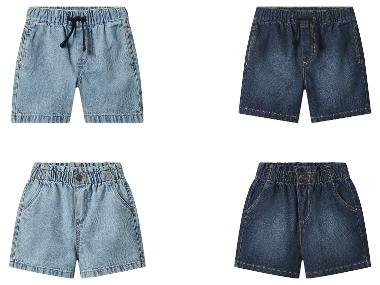 lupilu® Short en jean pour enfants