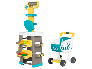 SMOBY Supermarché avec chariot de supermarché