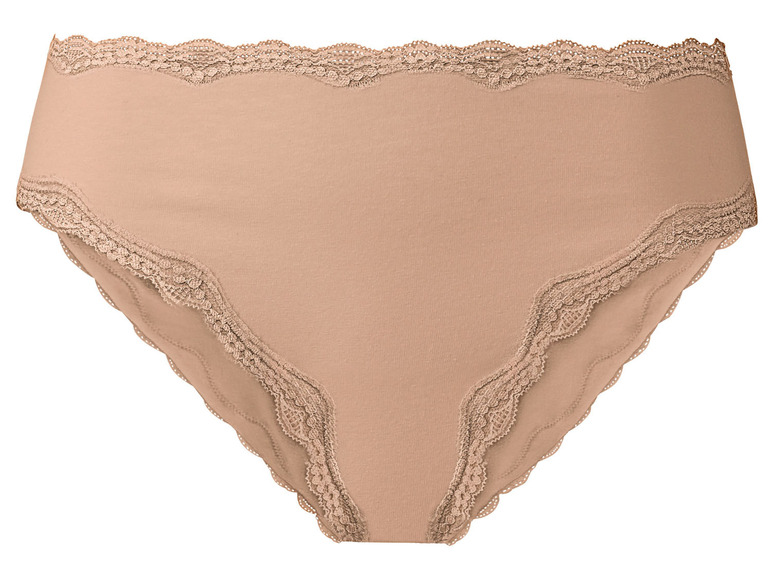 Ga naar volledige schermweergave: esmara® Set van 3 slips met kant - afbeelding 8