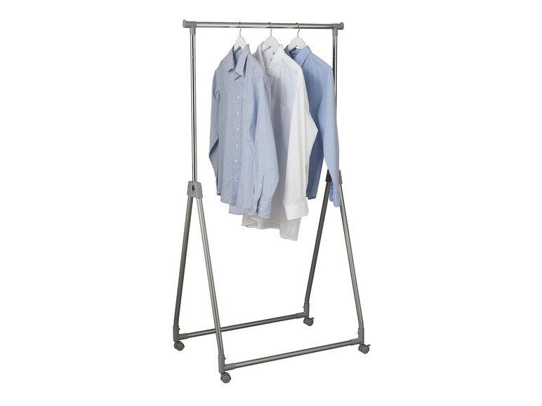 Ga naar volledige schermweergave: LIVARNO home Kledingrek, 88,5 x 98–160 x 54 cm - afbeelding 4