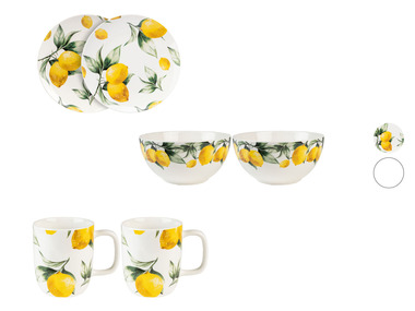 ERNESTO® Set de 2 bols/tasses/assiettes