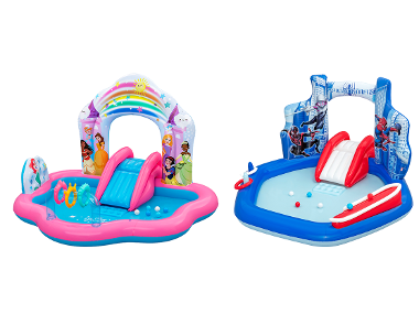BESTWAY Piscine gonflable avec toboggan