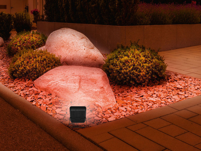 Aller en mode plein écran LIVARNO home Projecteur LED d’extérieur Smart Home - Photo 7