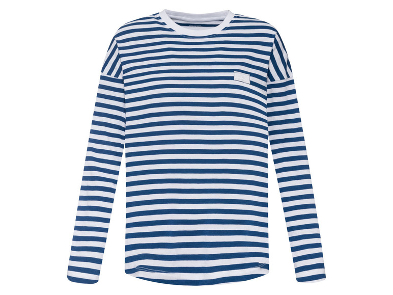 Ga naar volledige schermweergave: esmara Katoenen T-shirt met lange mouwen - afbeelding 2