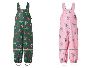Combinaison de pluie pour enfants