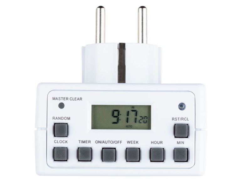 Ga naar volledige schermweergave: SILVERCREST® Digitale tijdschakelklok, IP20 / IP44 - afbeelding 3