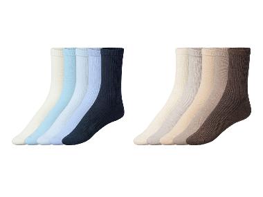Chaussettes pour femmes, 5 paires esmara®