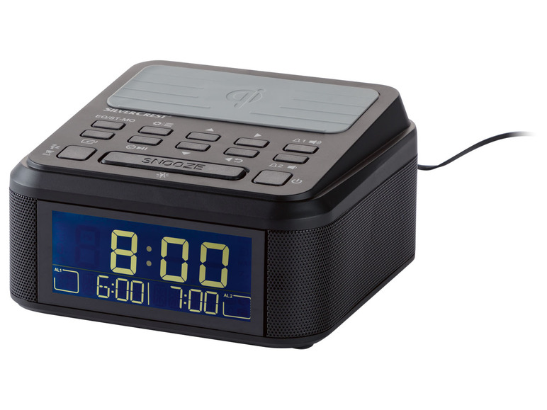 Ga naar volledige schermweergave: SILVERCREST® Wekkerradio, Bluetooth® - afbeelding 3
