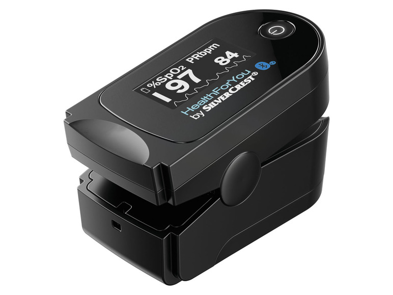 Ga naar volledige schermweergave: SILVERCREST® PERSONAL CARE Pulsoximeter, met Bluetooth®, met app - afbeelding 3
