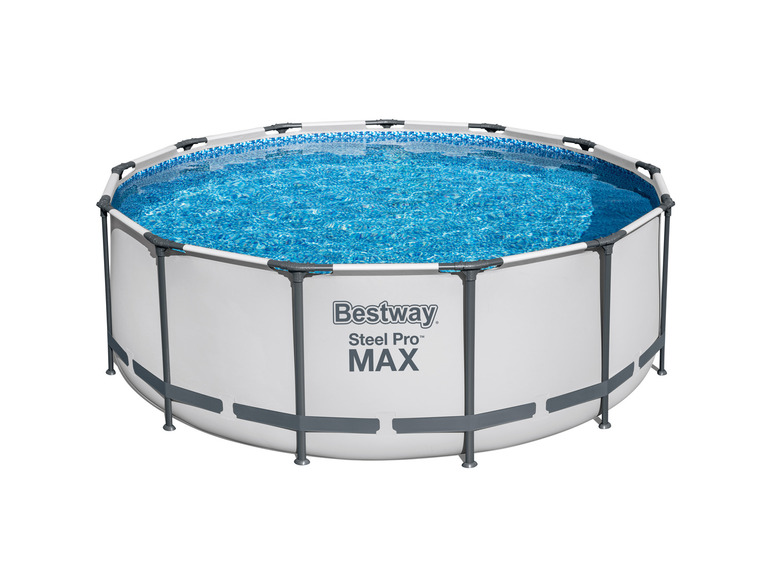 Ga naar volledige schermweergave: Bestway Zwembad »Steel Pro Max«, Ø 396 x 122 cm - afbeelding 1