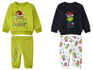 Ensemble en peluche Grinch bébé