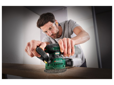 PARKSIDE® Ponceuse excentrique sans fil » PAEXS 20-Li B2 «, 20 V