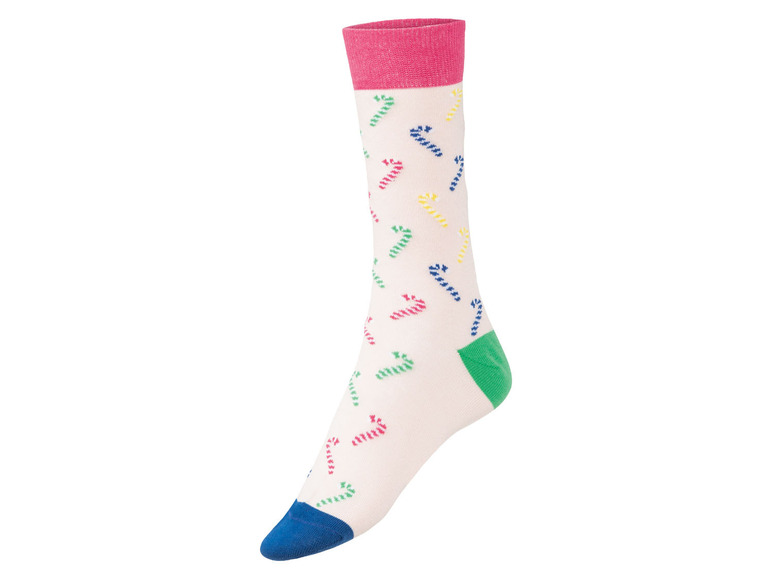 Aller en mode plein écran Fun Socks Set de 3 paires de chaussettes en un mélange de coton - Photo 7
