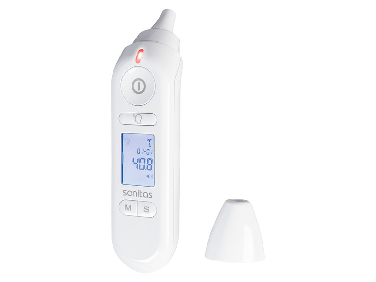 Ga naar volledige schermweergave: SANITAS Multifunctionele thermometer »SFT 79« - afbeelding 3