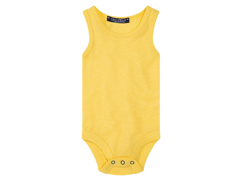 Aller en mode plein écran lupilu® Bodys pour garçons bébés, 2 pièces, en pur coton bio - Photo 18