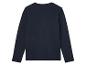 Een donkerblauwe longsleeve voor heren.