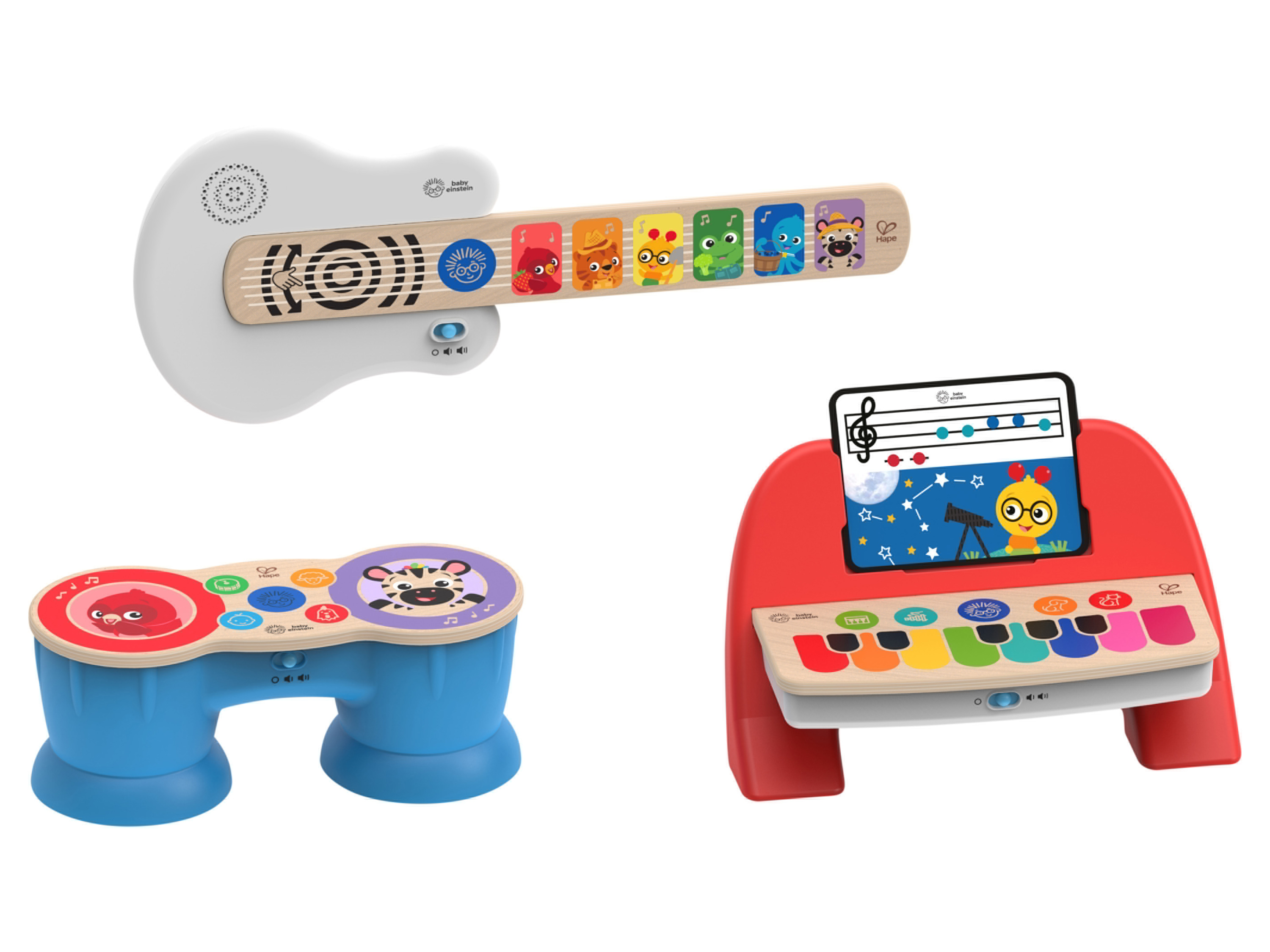 Hape Muziekinstrumenten voor jonge kinderen