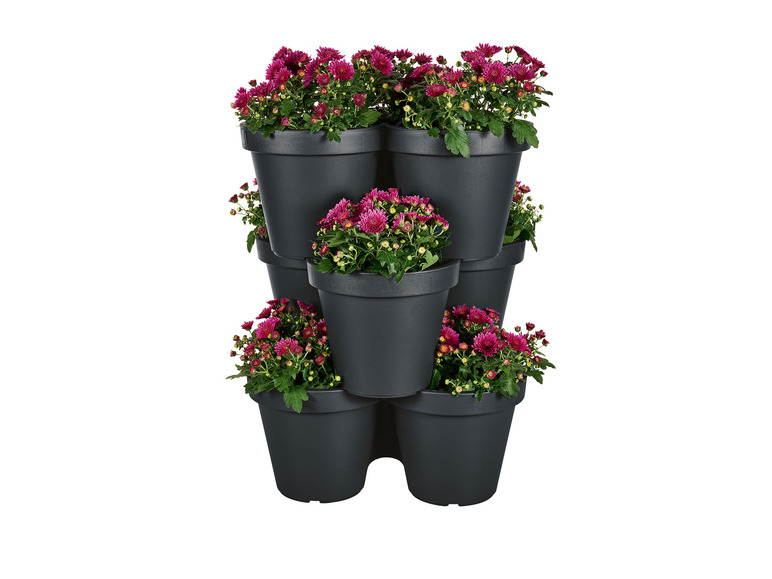 Aller en mode plein écran Pots de fleurs empilables PARKSIDE® - Photo 4