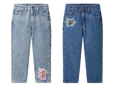 LUPILU® Jeans pour enfants, coupe décontractée
