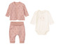 Ensemble bébé manches longues Bellybutton avec imprimé girafe.