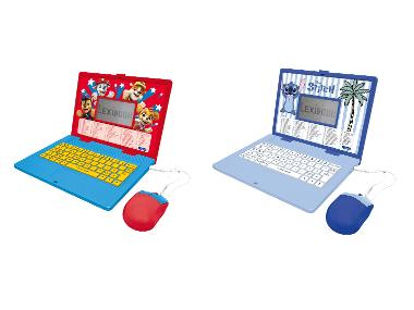 LEXIBOOK Ordinateur portable éducatif pour enfants, bilingue
