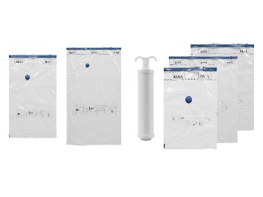W5 Sacs de rangement sous vide, 10 pièces