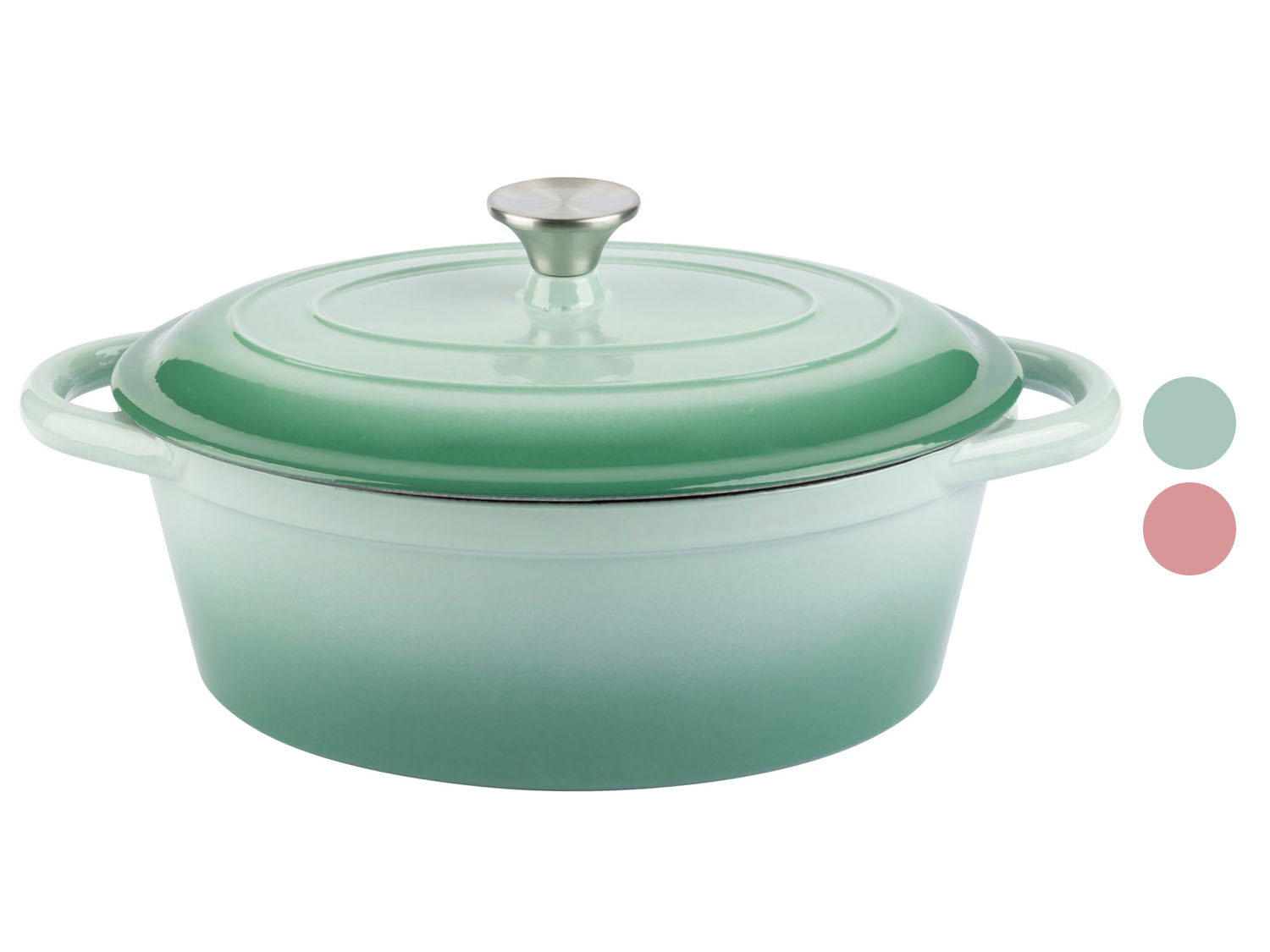 ERNESTO® Cocotte en fonte, 4 L