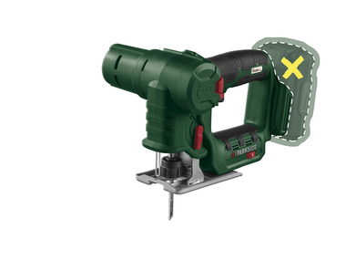 PARKSIDE® Scie sabre et scie sauteuse sans fil » PSSSA 20-Li «, 20 V