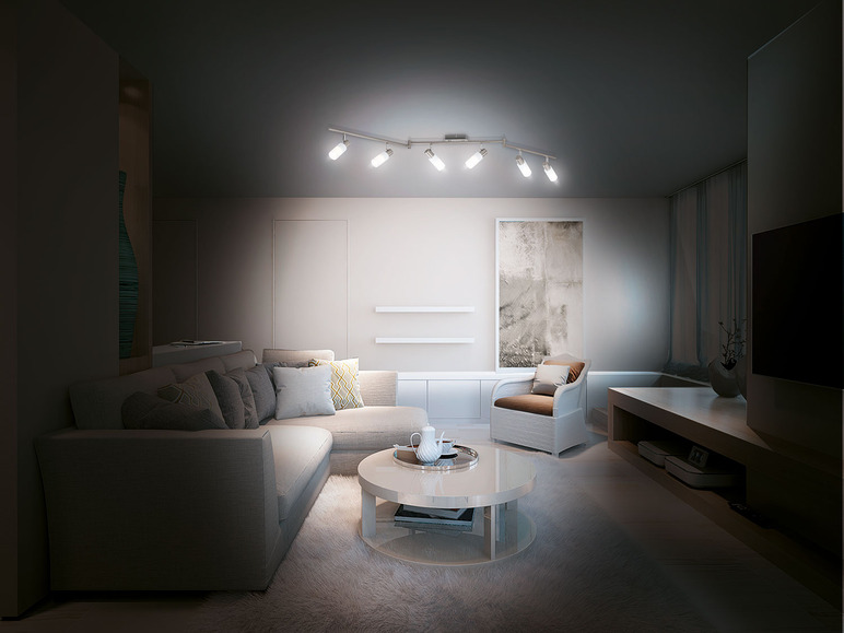 Ga naar volledige schermweergave: LIVARNO home Ledplafondlamp - afbeelding 3
