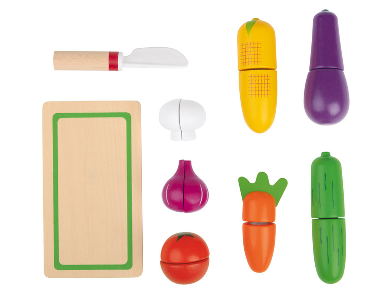 Ga naar volledige schermweergave: Playtive Houten voedingsset met velcro - afbeelding 12
