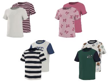 LUPILU® T-shirt pour enfants, 2 pièces