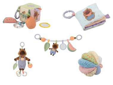 LUPILU® Jouet d'activités en peluche pour bébés