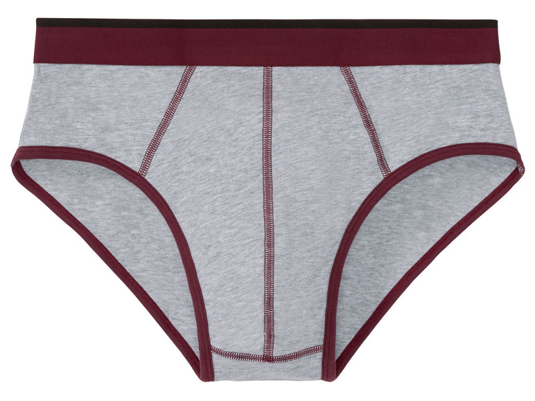 Ga naar volledige schermweergave: LIVERGY® Set van 5 slips van een katoenmix - afbeelding 7