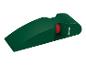 Porte-outils Parkside vert avec bouton rotatif.