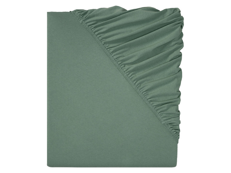Aller en mode plein écran LIVARNO home Drap-housse en jersey bi-élastique, 140-160 x 200 cm - Photo 2