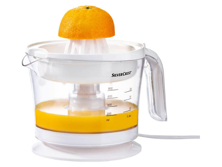 Aller en mode plein écran SILVERCREST® Presse-agrumes, 25 W, récipient à jus de 800 ml - Photo 5