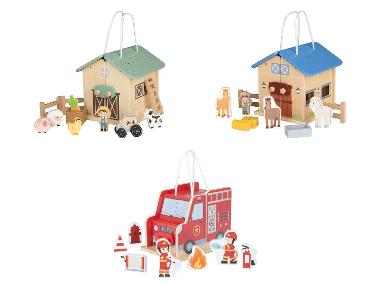 Set de jeu Jeu de construction Coffret de jeu lupilu®