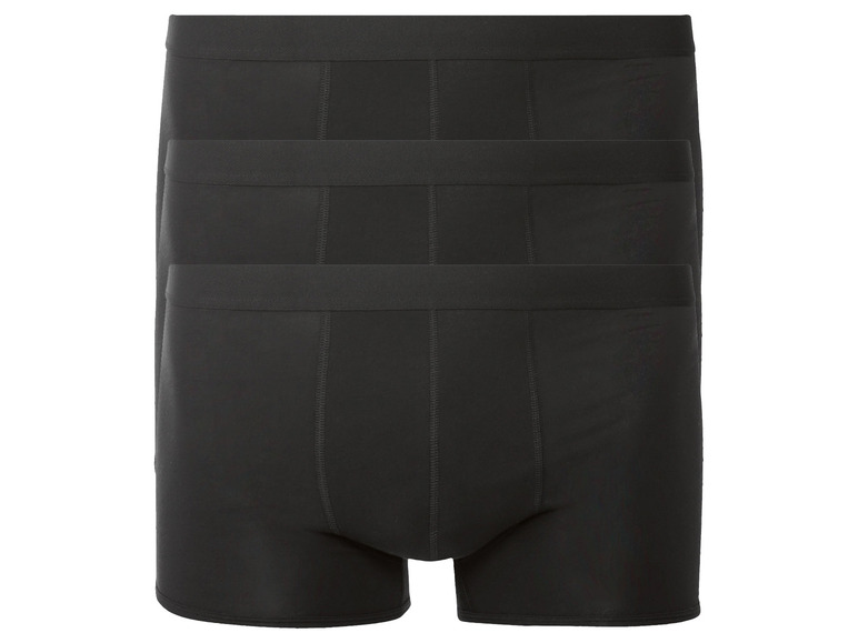Aller en mode plein écran LIVERGY® Set de 3 boxers en un mélange de coton - Photo 12