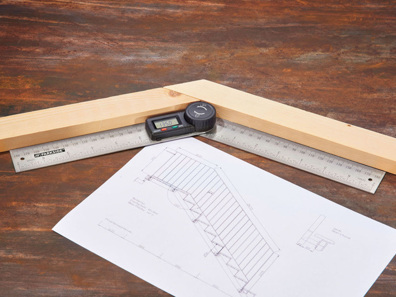 Ga naar volledige schermweergave: PARKSIDE® Digitale hoekmeter of schuifmaat - afbeelding 11