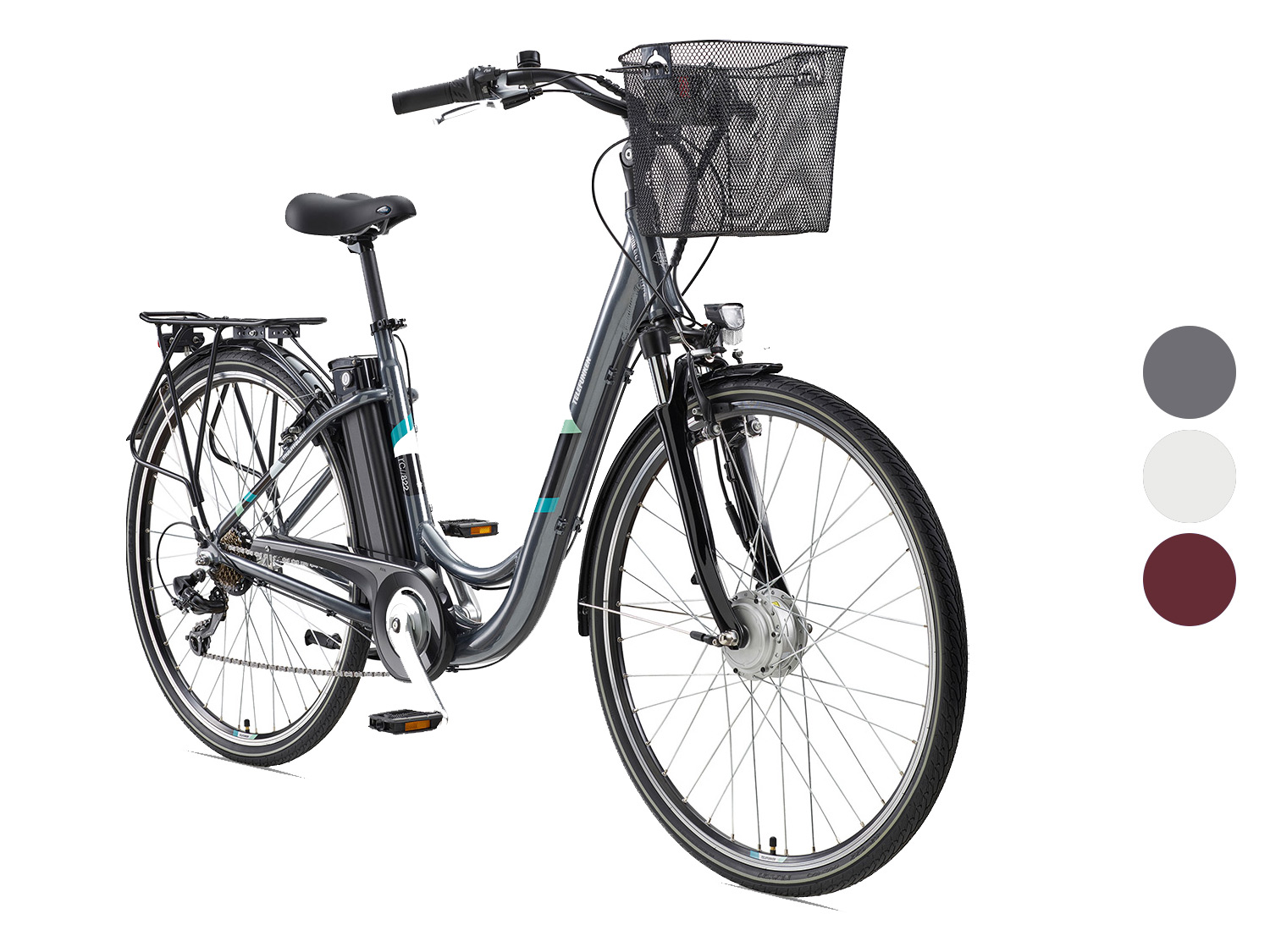 TELEFUNKEN E-bike stadsfiets RC822 Multitalent, 28 inch