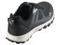 Chaussures de randonnée CRIVIT noires avec semelle claire, vue arrière