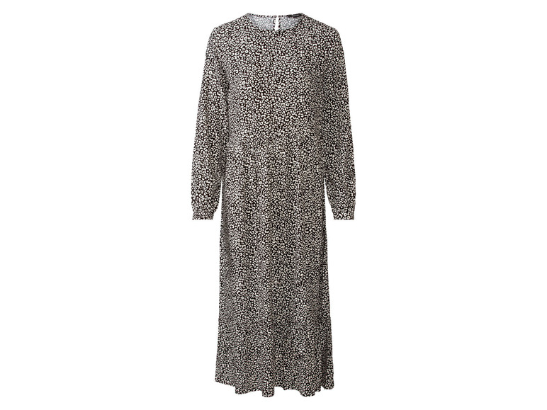 Jupe Midi A-Line Marks And Spencer - Femme Taille 10 - Gris - Coton/Polyester