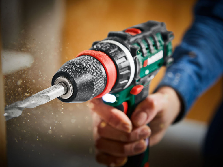 Aller en mode plein écran PARKSIDE® Perceuse-visseuse sans fil » PBSA 12 E4 «, 12 V - Photo 12