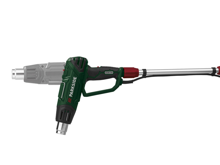 Ga naar volledige schermweergave: PARKSIDE® 2-in-1 heteluchtpistool »PLHLG 2000 C2«, 2000 W - afbeelding 7
