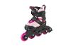 Rollers Crivit roses et noirs