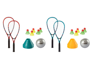 CRIVIT Set de speed badminton