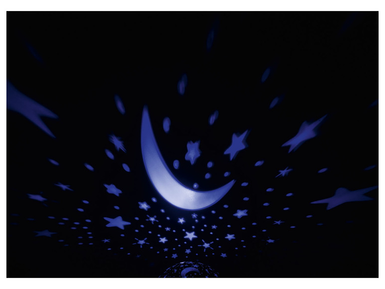 Ga naar volledige schermweergave: LIVARNO home Nachtlamp met sterrenhemeleffect - afbeelding 8