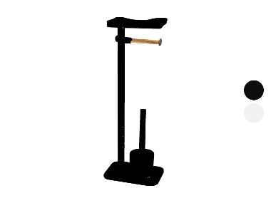 Ridder Set d'accessoires WC